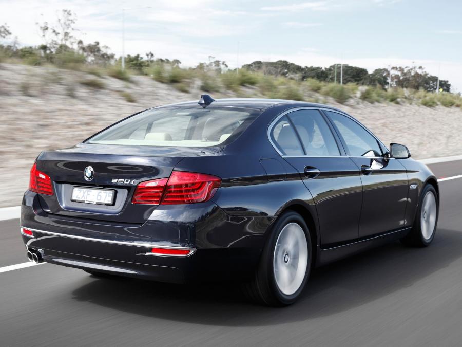  BMW 520i Sedan 2013 года  (AU) (фото 2 из 8)